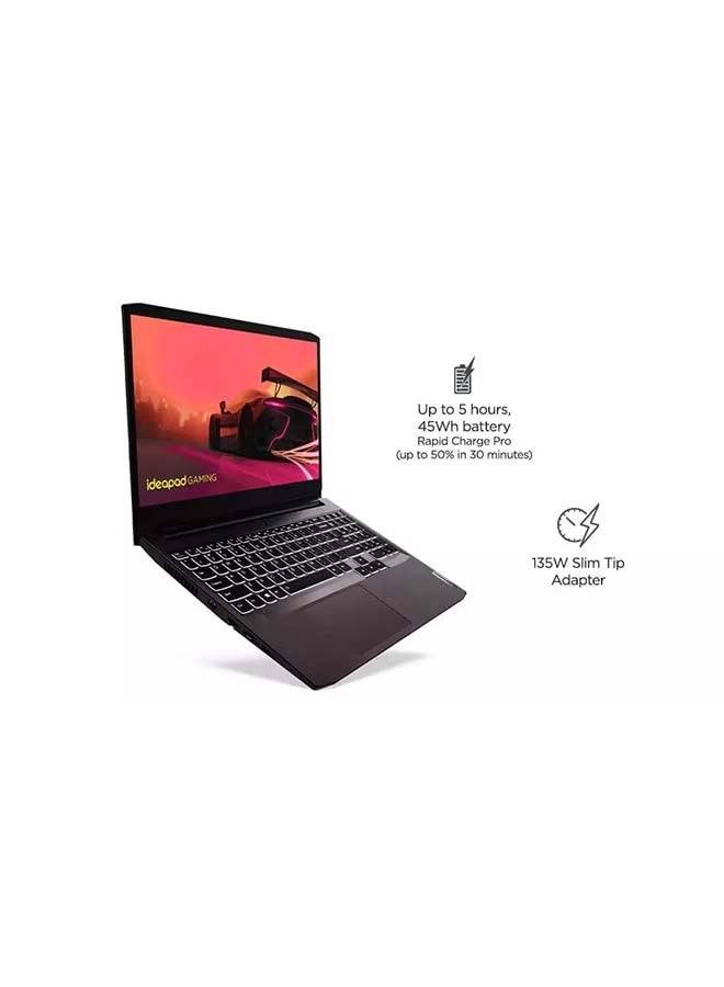 IdeaPad Gaming 3 15ACH6 - 15.6'' 512GB SSD 8GB Ryzen 5 5500H