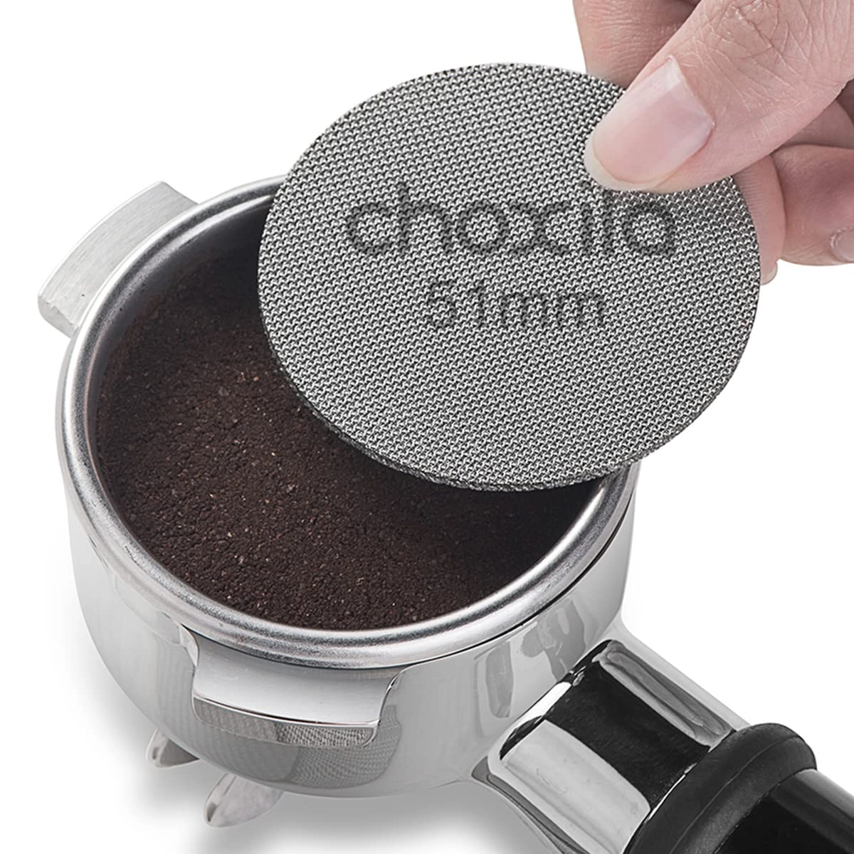 choxila Espresso Puck Screen - 1.7mm Thickness 100m Fineness 51mm