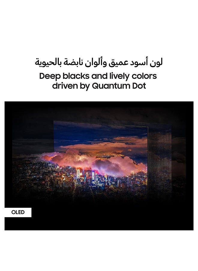 QA77S90CAUXZN - 77 inch