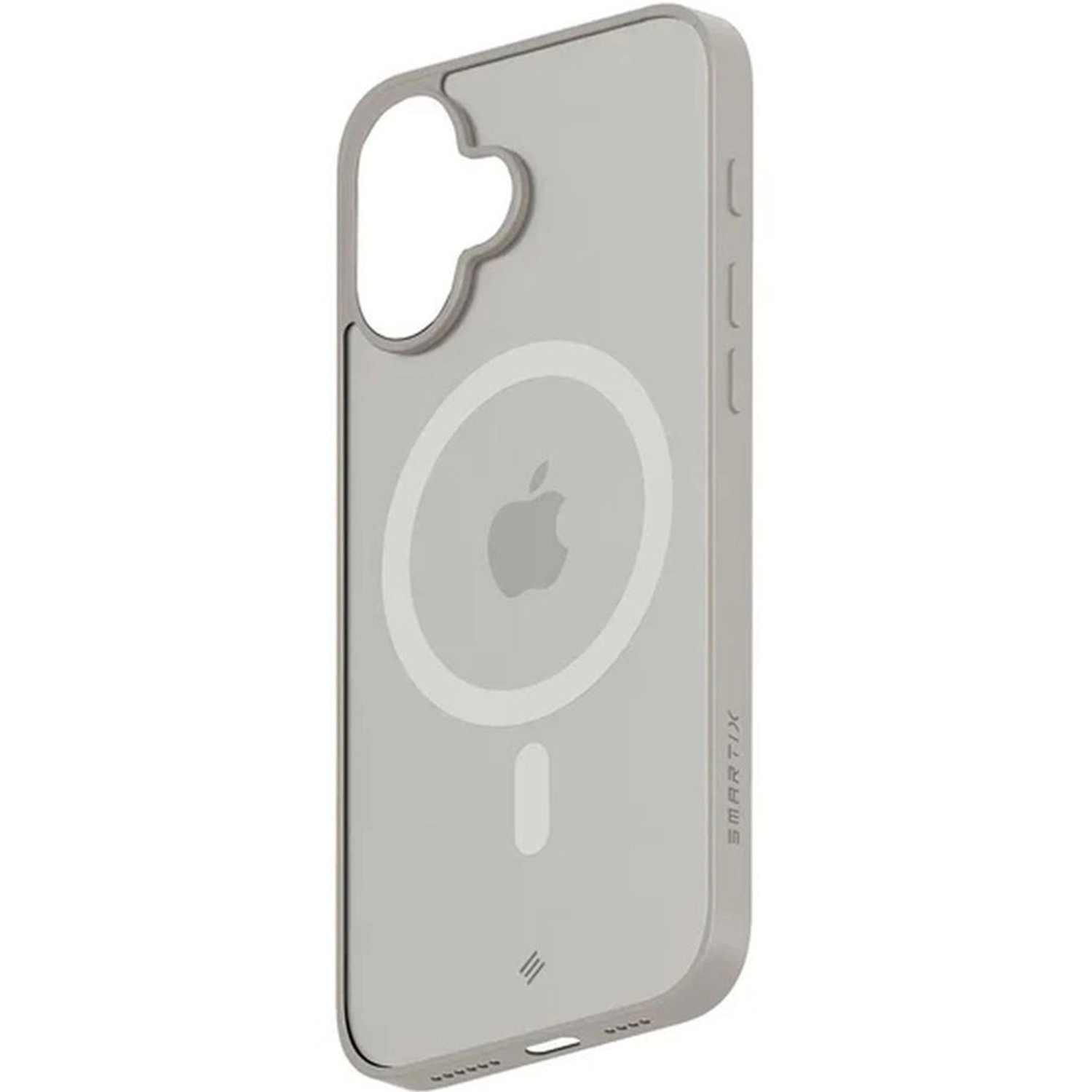 Smartix UG Magnetic Frosted Case with MagSafe for iPhone 16