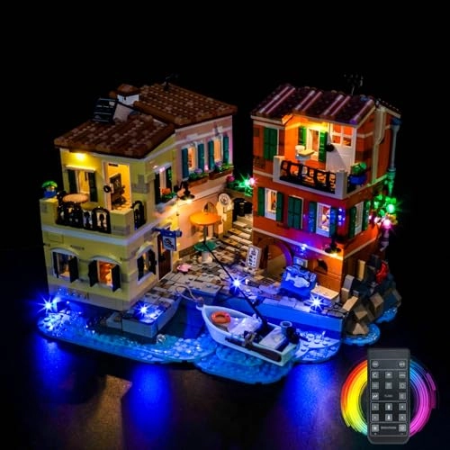 Remote Control Light Kit - Copper Line for LEGO Italian Riviera 21359