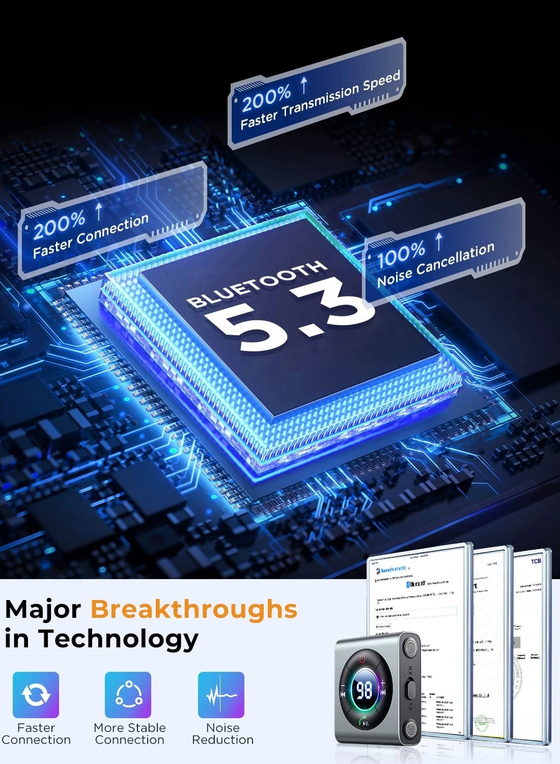 Bluetooth 5.0 Adapter 5.0