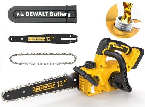 Brushless Electric Chainsaw - 800 Watts