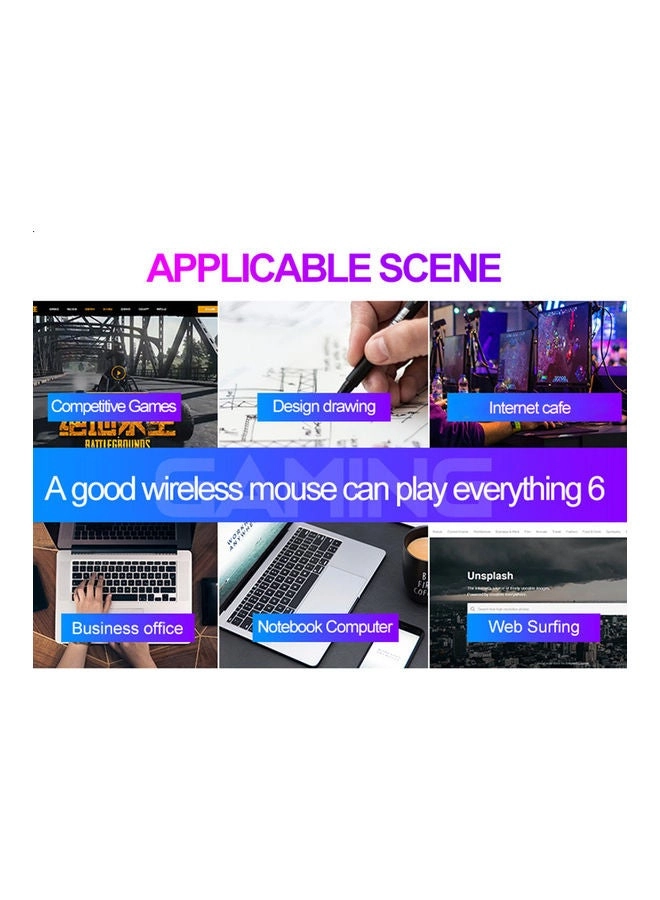 Q13 Gaming Mouse - Wireless