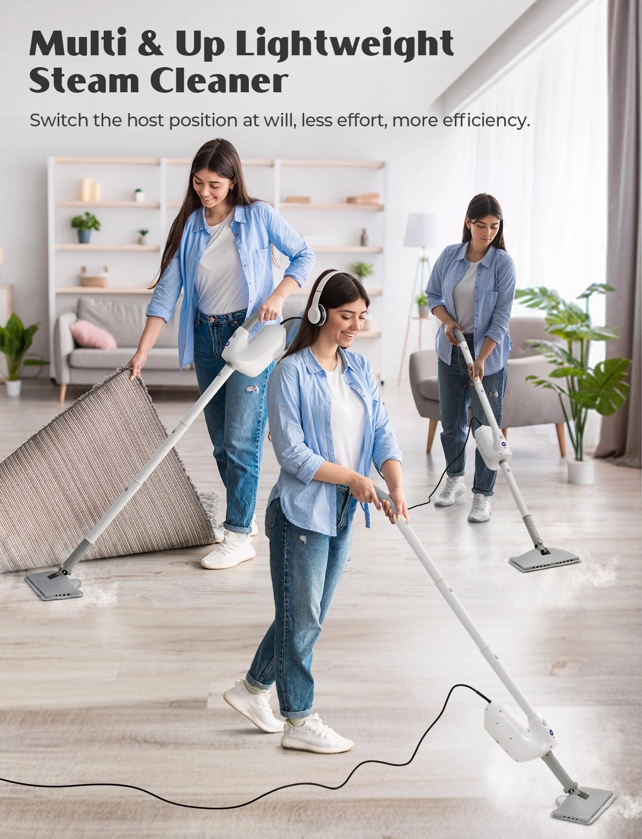 10-in-1 Steam Mop - 350ml