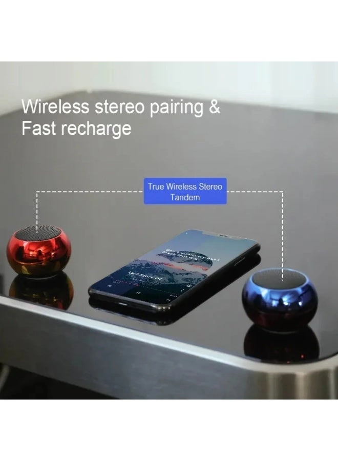 Portable Mini Bluetooth Speaker