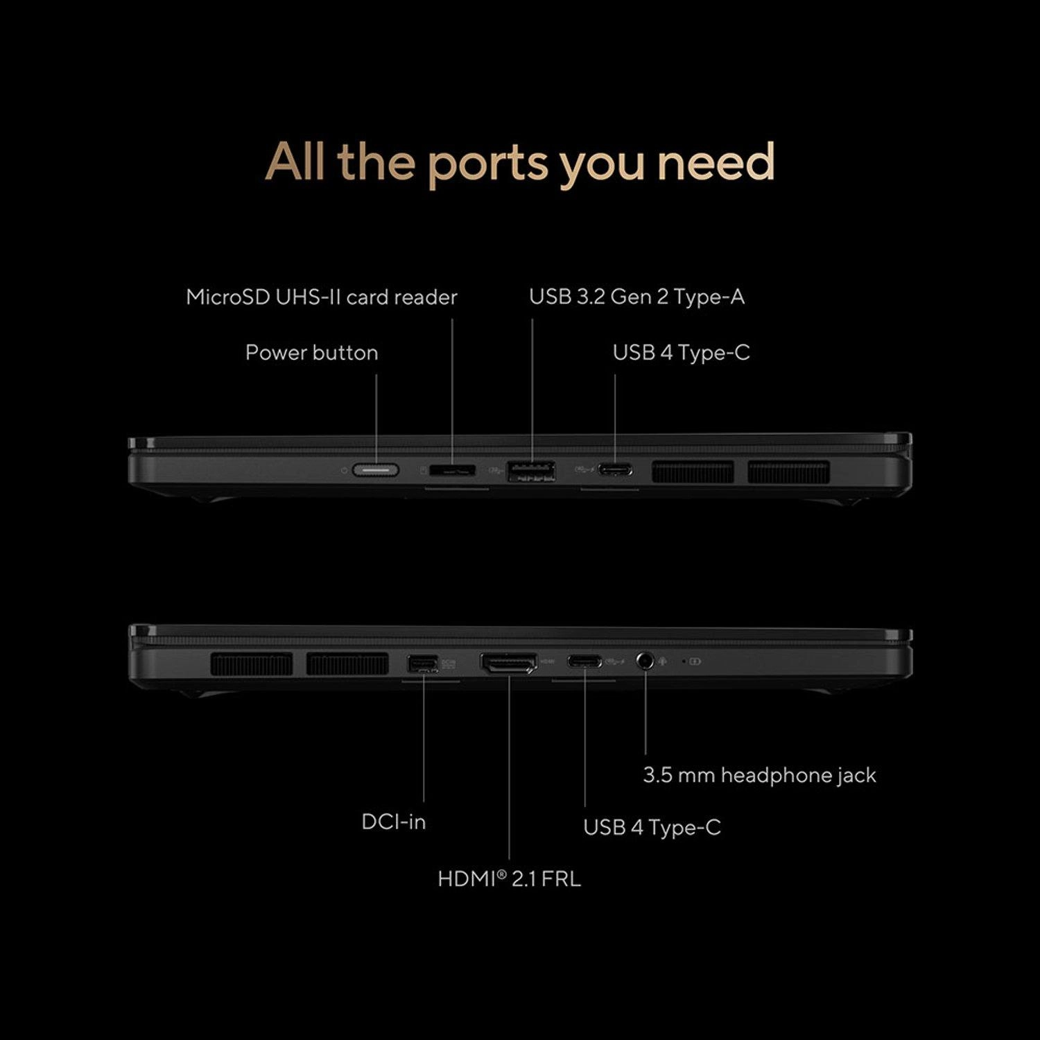 ProArt PX13 - 13.3 in 2 TB 32 GB Ryzen AI R9-HX370