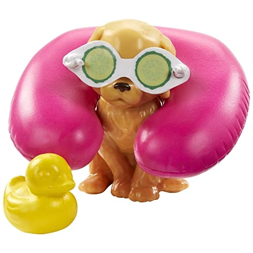 Barbie Wellness Doll - Puppy Accessories 11 joints