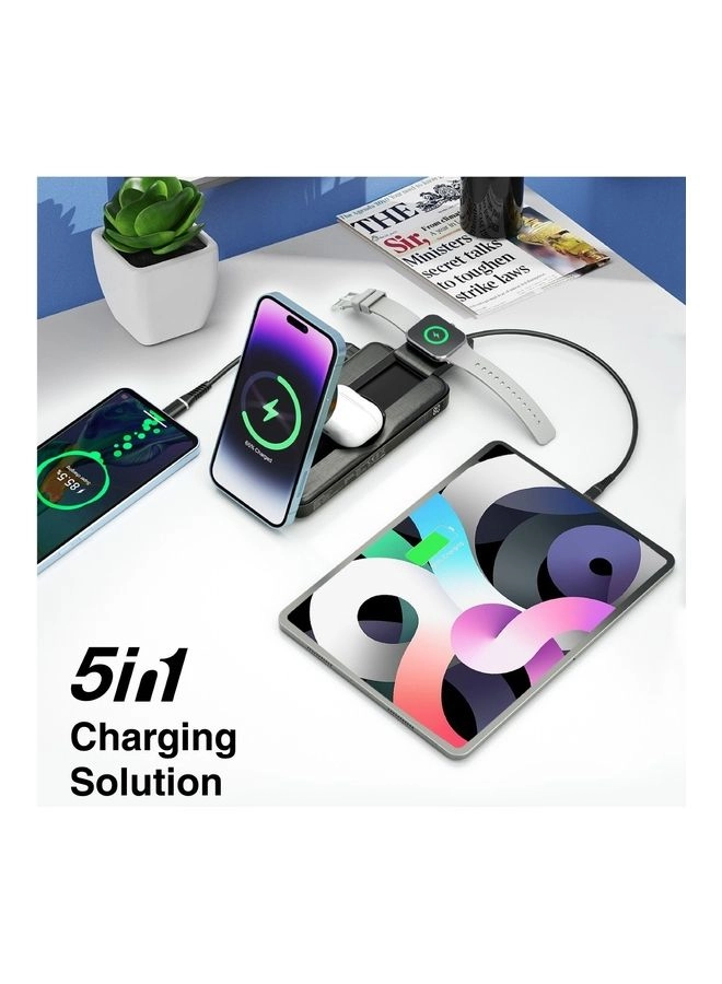 PowerPack-Fold - 10000 mAh 15W Wireless charging