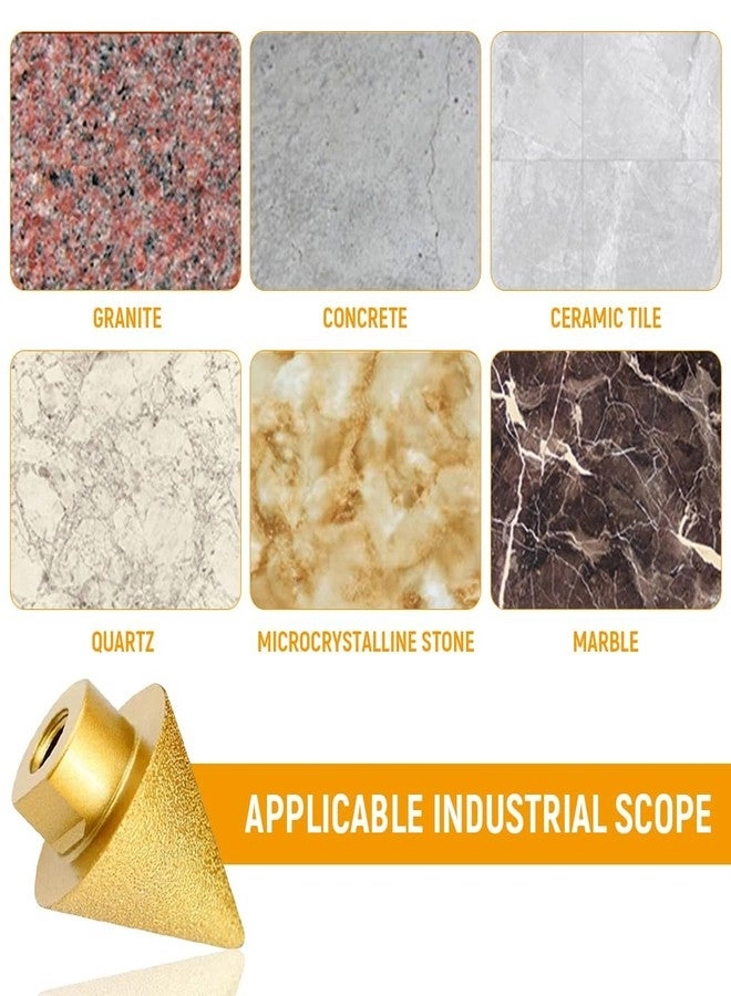 M10 Diamond Conical Drill Bit - Diamond 38mm