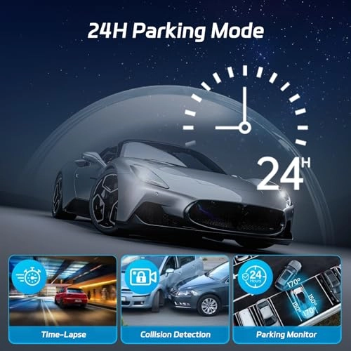 360° 4 Channel Dash Cam - 2K