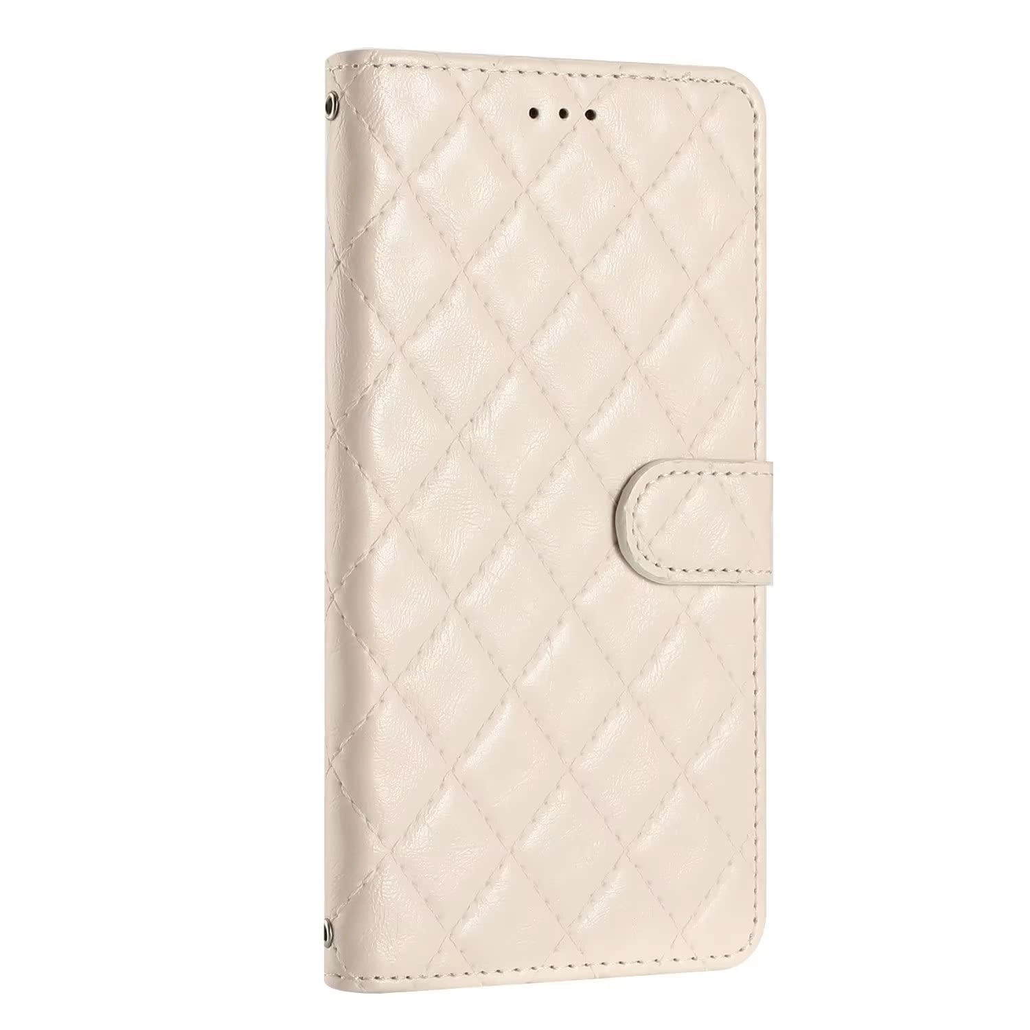 Case for Xiaomi Redmi Note 12 Pro 5G - Faux Leather Zipper Purse Wallet Phone Cover