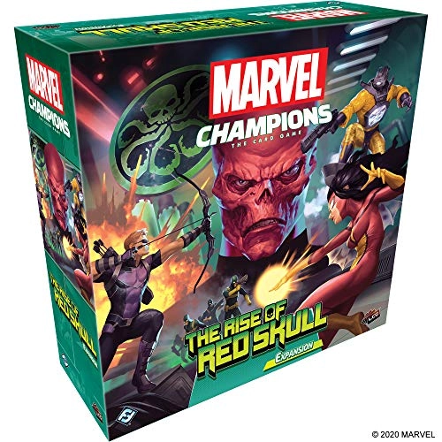 MARVEL LCG: Campaign Expansion 01 - The Rise of Red Skull