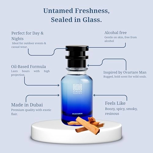 Impression of Ouvarture Man - 50 ML