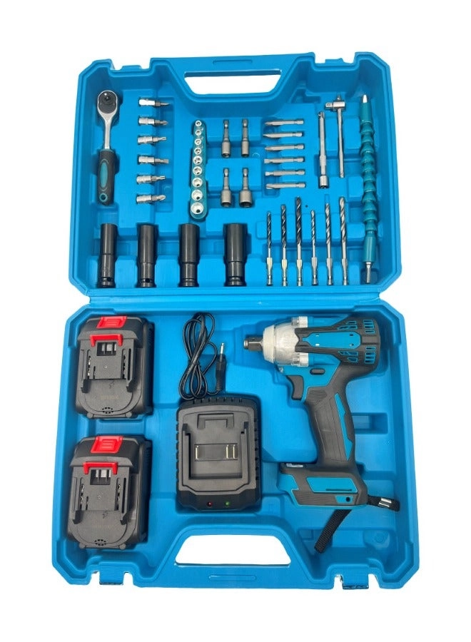 Multifunctional Tool Set - 44 Piece + Electric Drill Machine - 12V Rechargeable