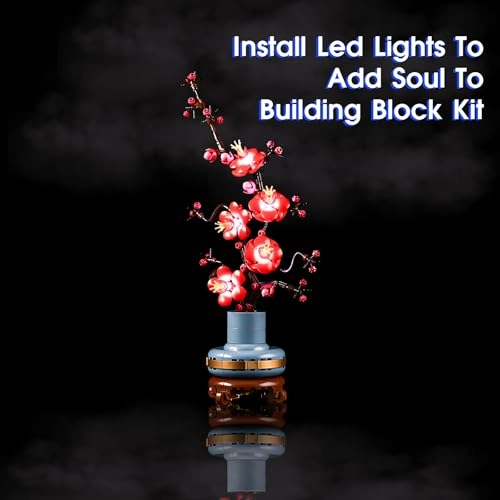 Led Light for LEGO 10369 Plum Blossom
