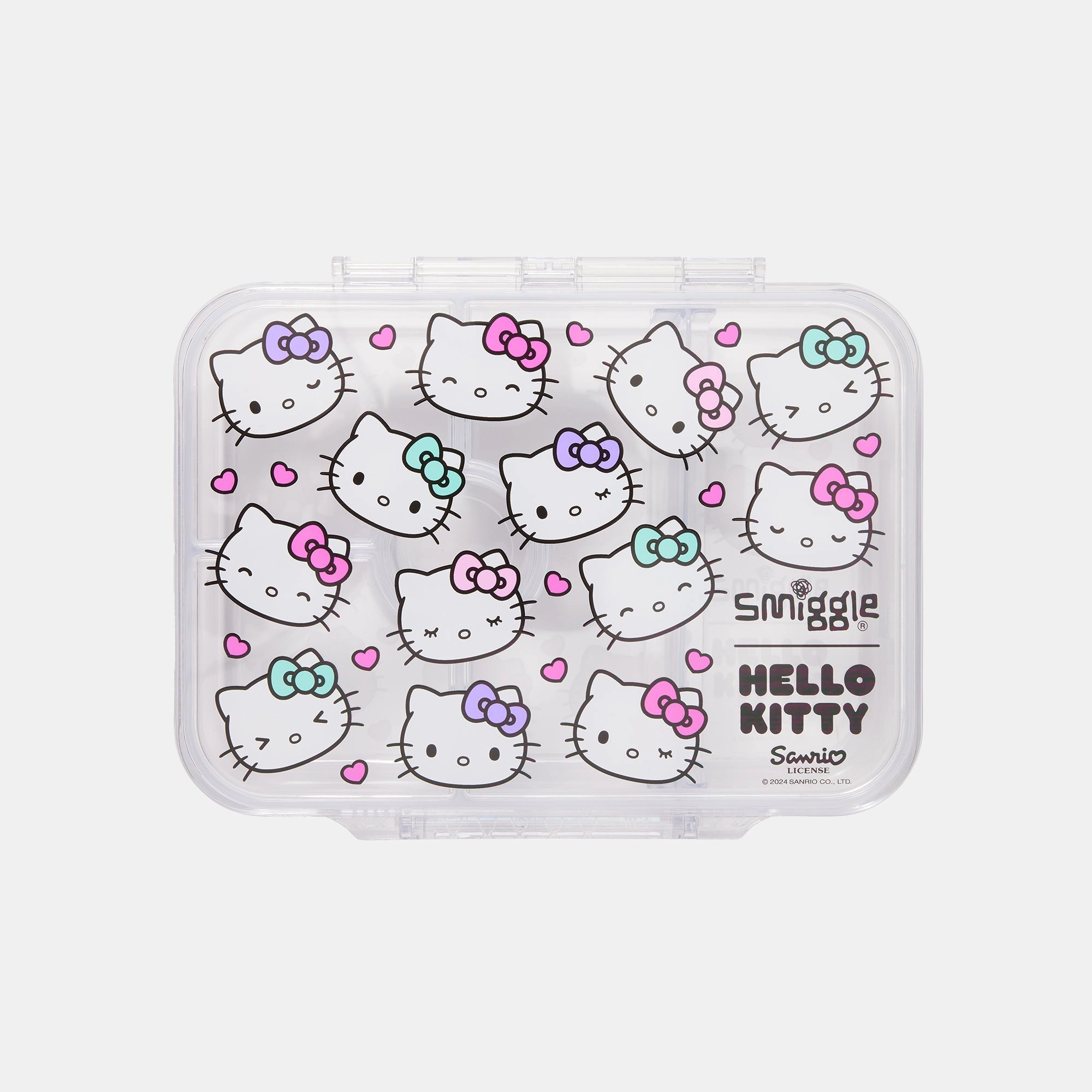 See Me Bento Lunchbox - Hello Kitty 758 Ml