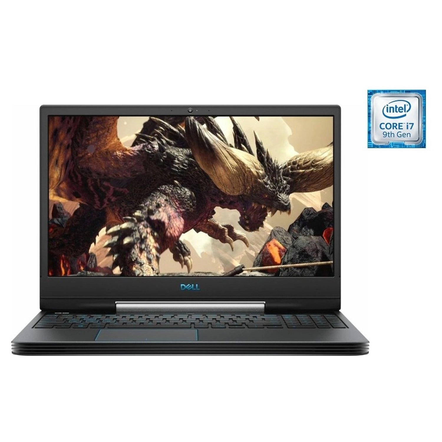 DELL G5 15 - 15.6'' Core i7-9750H 16GB 1TB HDD + 256GB SSD