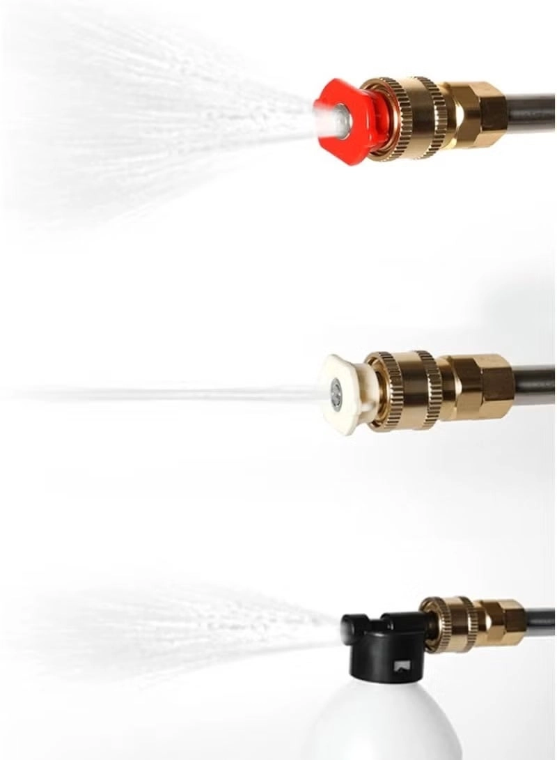 HPW-48V - Cordless 3 Nozzles 5m Hose