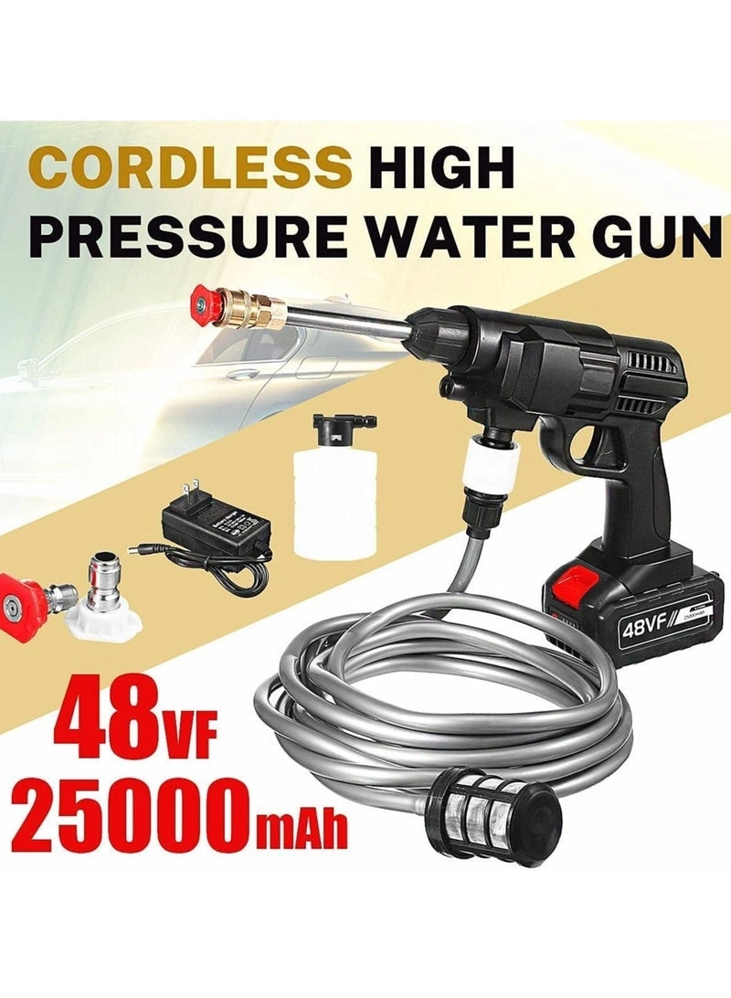 Cordless Portable Washer - 48V 200W 30Bar