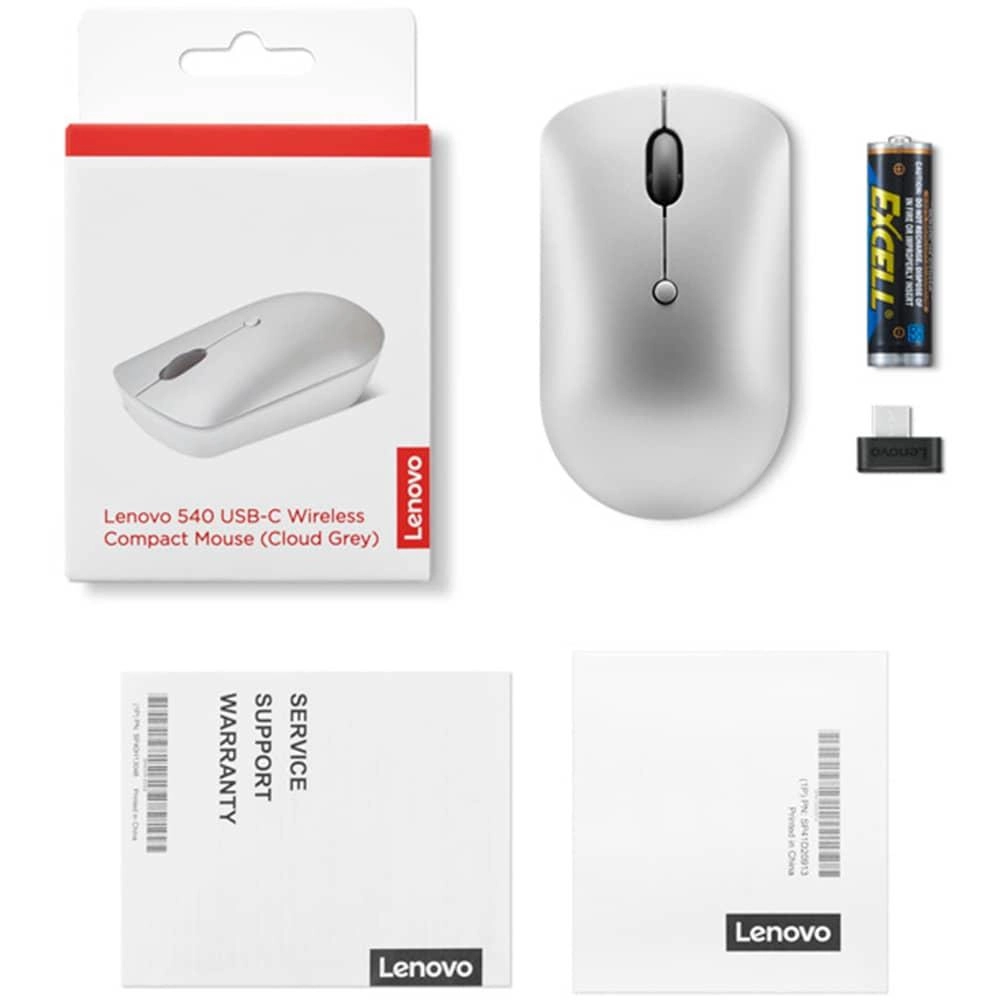 540 USB-C Wireless Compact Mouse - USB