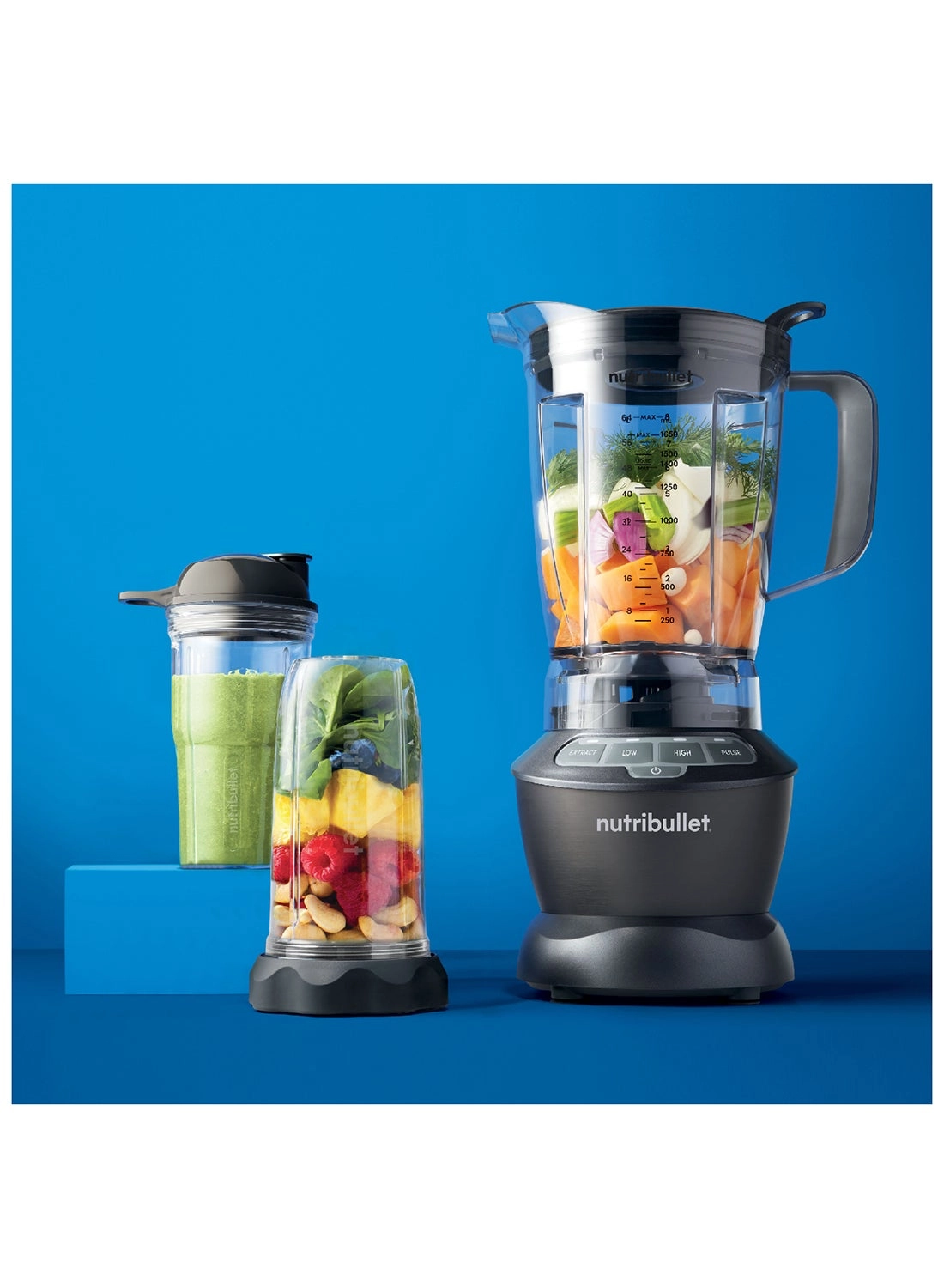 NBC-0910B - Full Size High-Speed 7-Piece Dark Grey