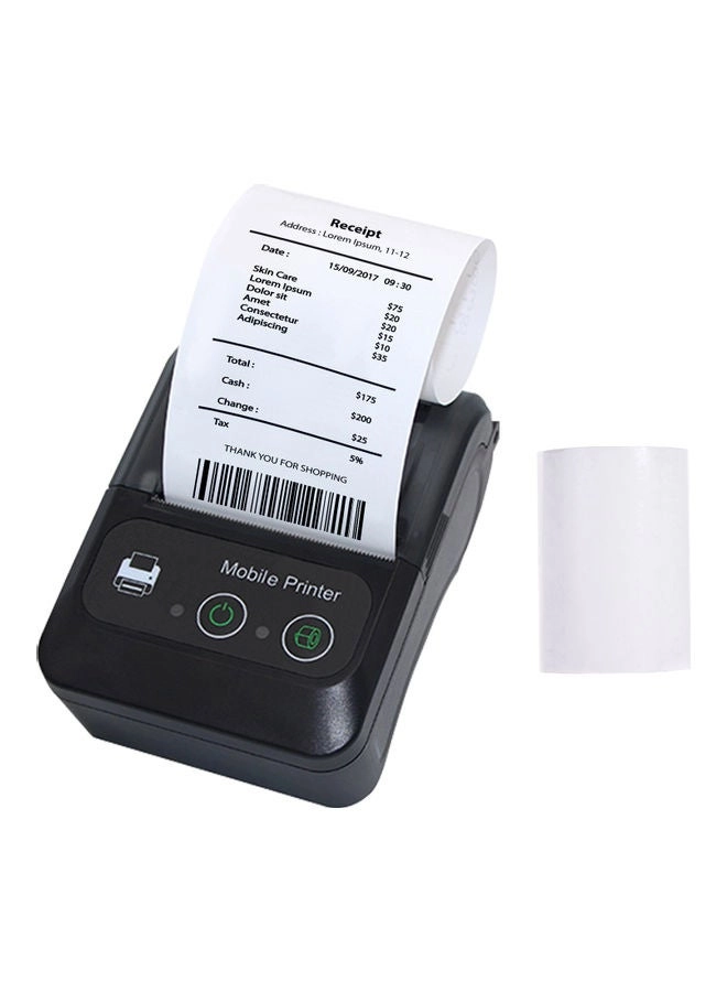 Portable Thermal Label Printer - 57 millimeter