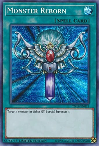Yu-Gi-Oh! Monster Reborn - TN19-EN011 Limited Edition