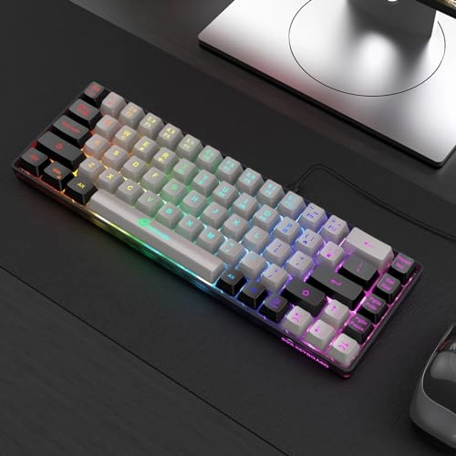 65% Gaming Keyboard - Wired