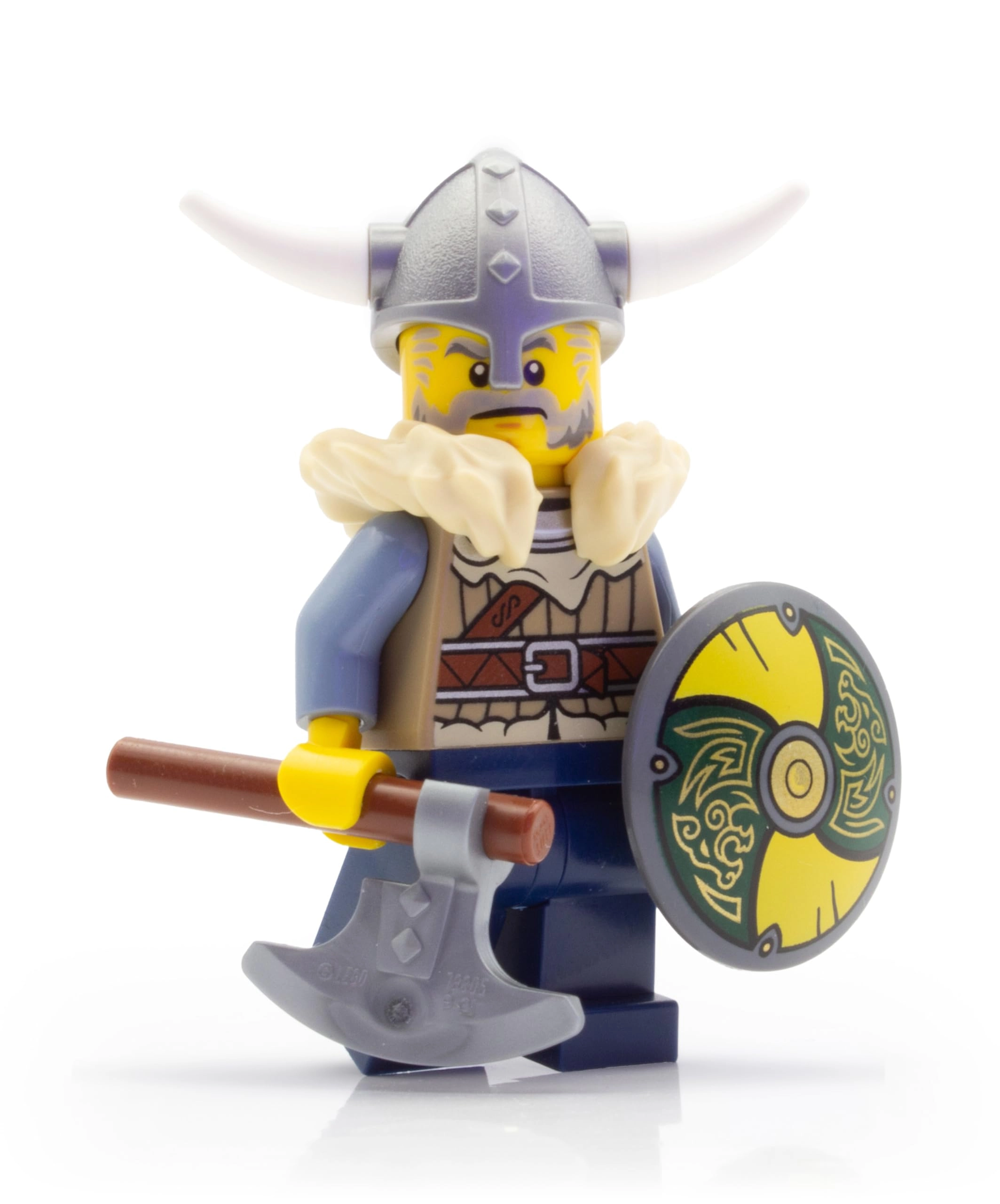BRICK Flip Viking Figure - Viking #1 (7010)