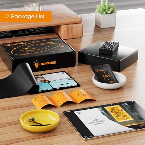 31215 Vincent-Van-Gogh Sunflowers - Led Lighting Kit