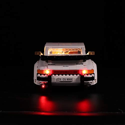 LED Light Kit for LEGO Porsche 911 Turbo 10295