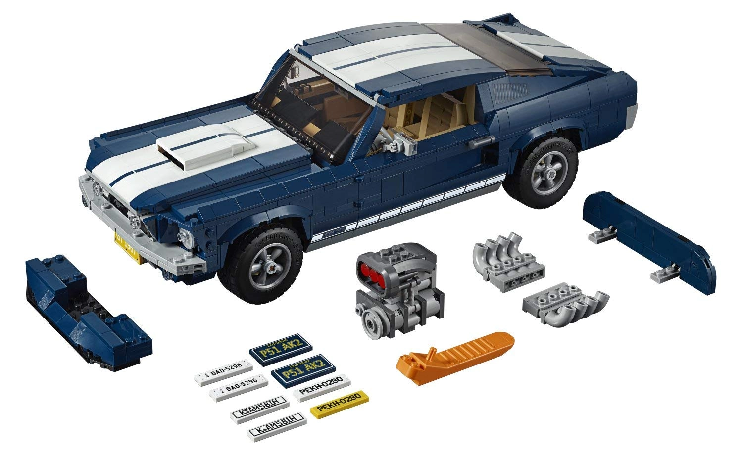 Ford Mustang (10265) - Creator Expert Exclusive Collector's Car Model