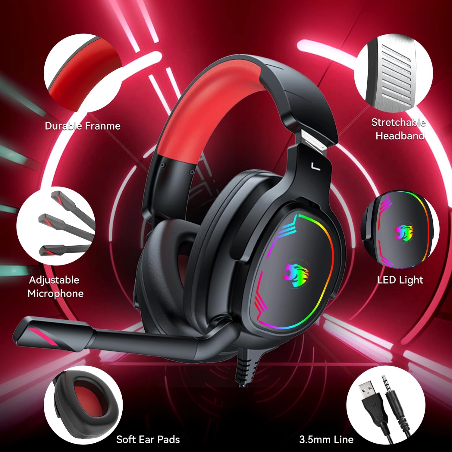 A82 Wired Headset