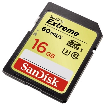 SDHC Memory Card - 16GB