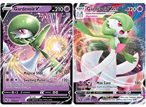 Pokémon Gardevoir V - 017/073 Champion's Path + Gardevoir Vmax