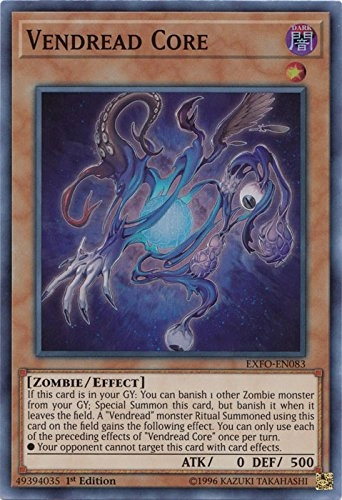 Yu-Gi-Oh! Vendread Core EXFO-EN083 - 1st Edition
