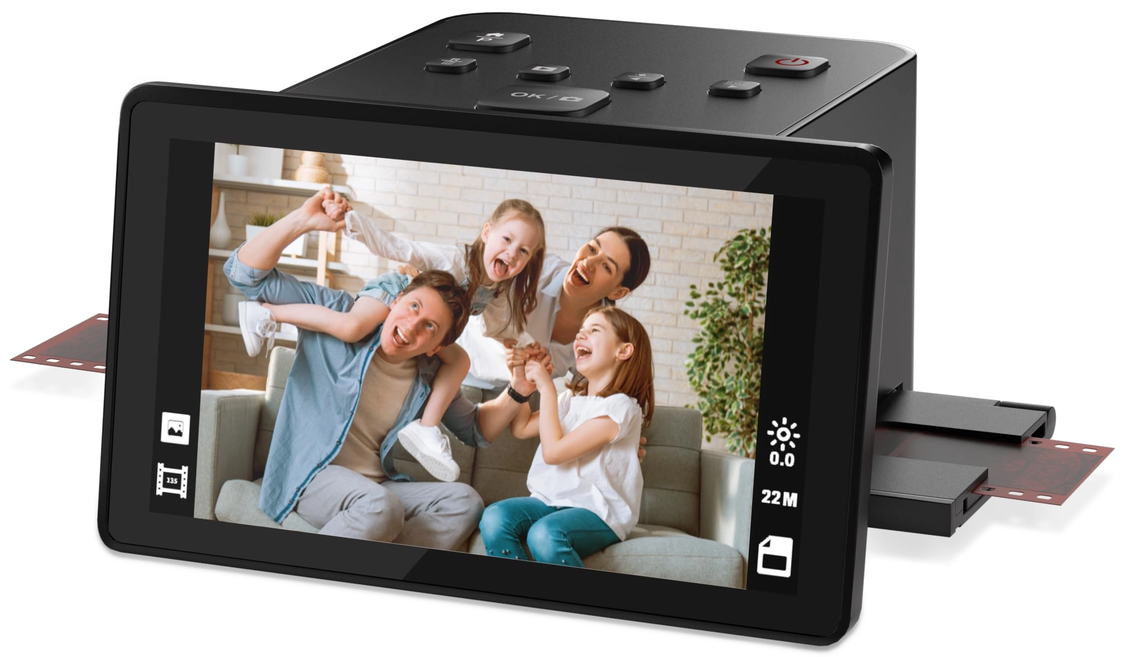 Film & Photo Scanner - USB