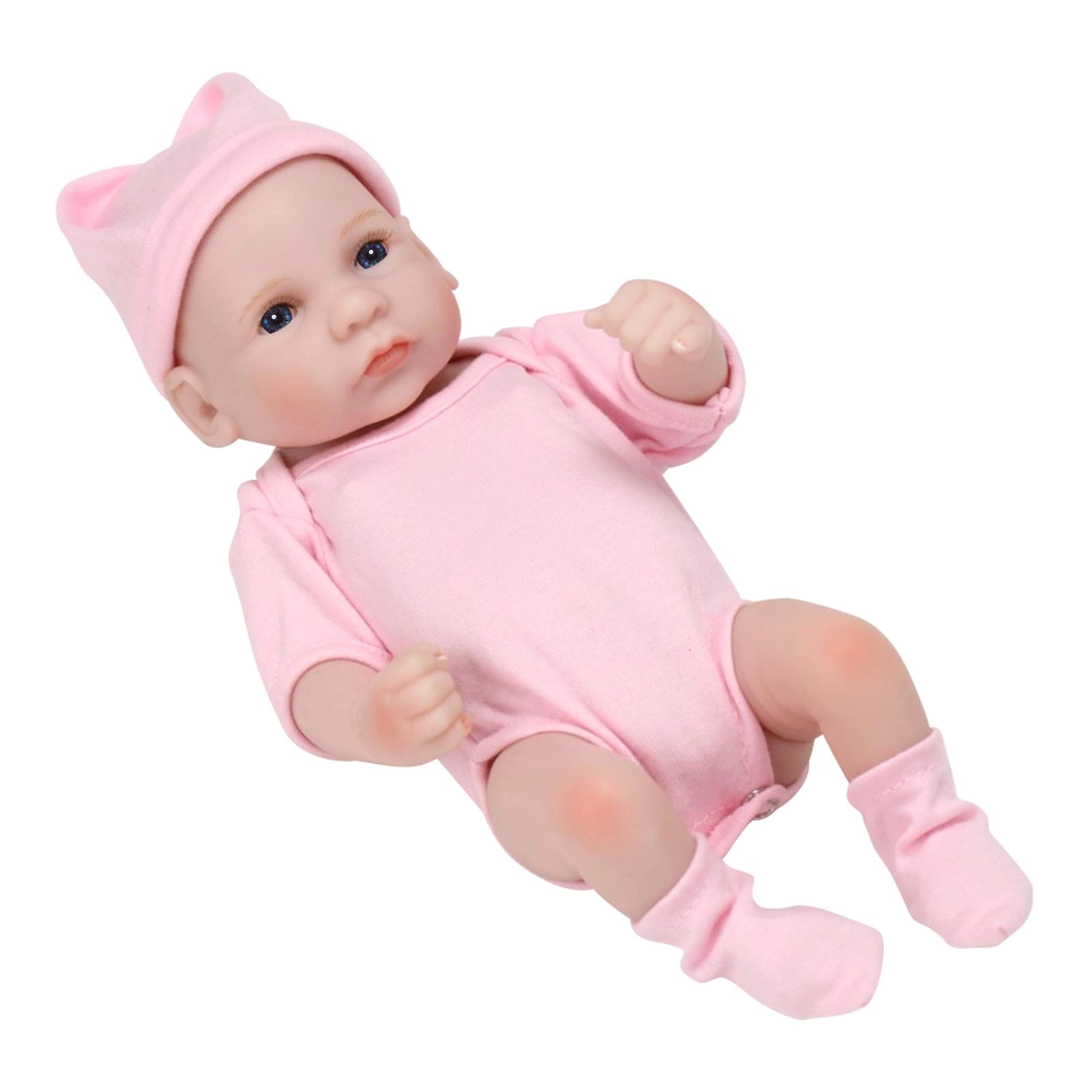 Morelian Reborn Baby Doll - 10in Vinyl Sleeping Packages