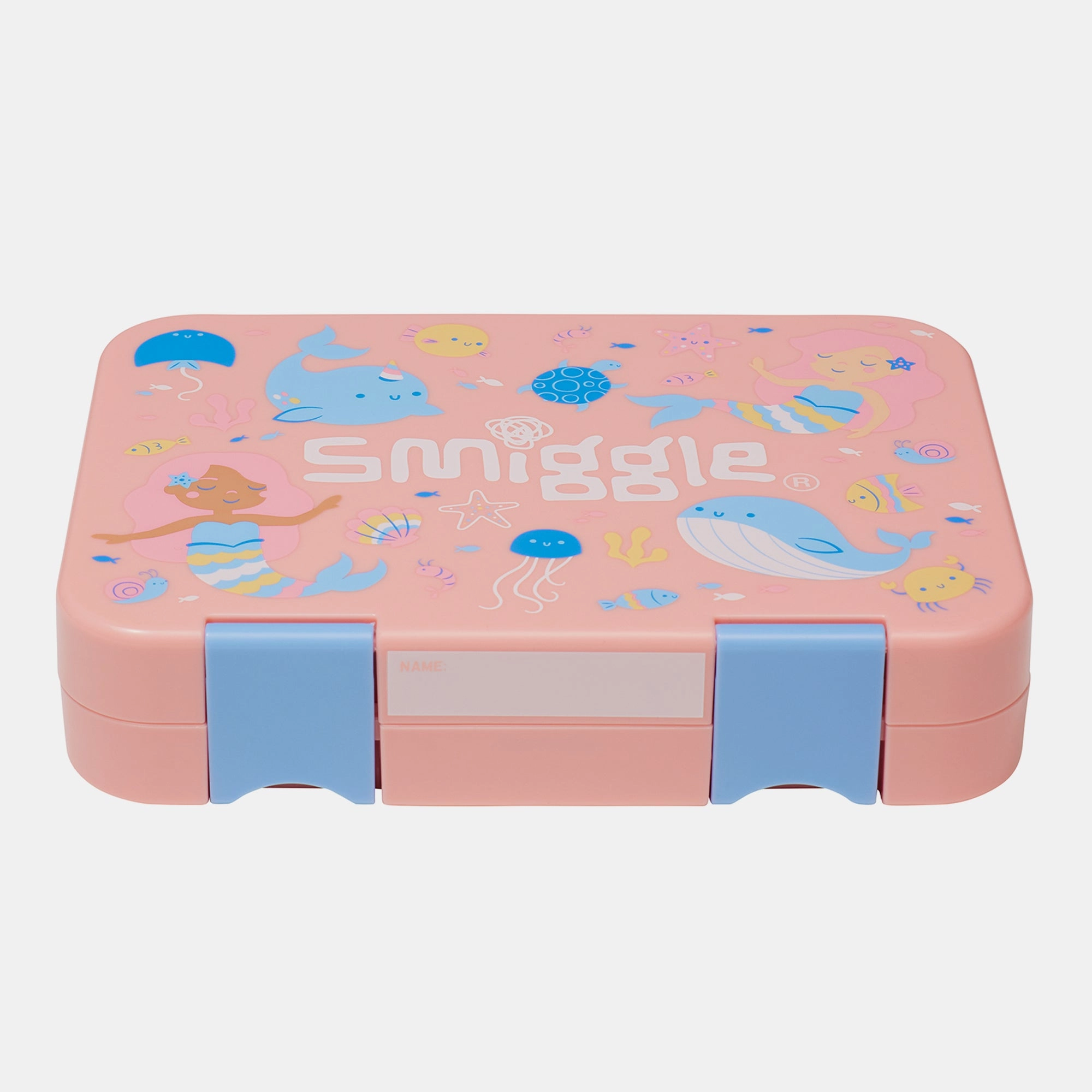 Smiggle Over And Under Bento Lunchbox - Happy 758