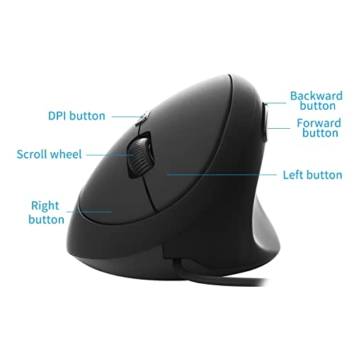 Vertical Mouse - USB