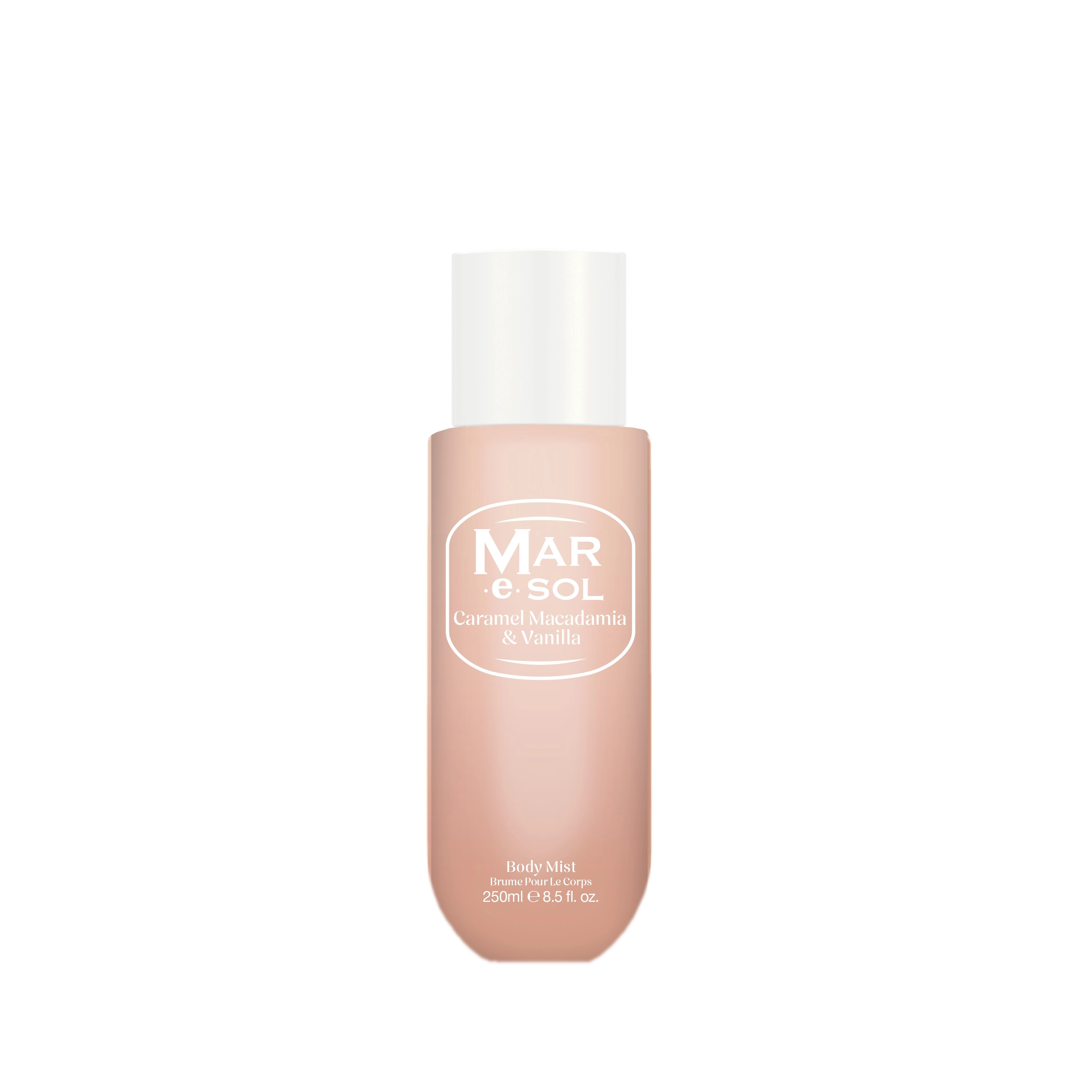 ELITE GLOW Caramel Macadamia & Vanilla Body Mist - 250ml