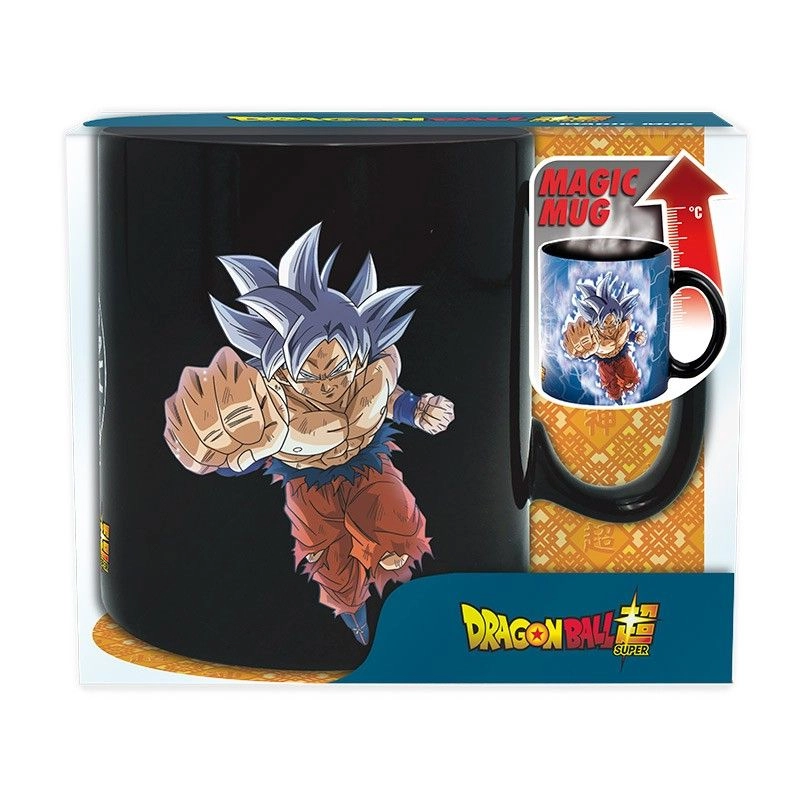 Dragon Ball Z Goku Vs Jiren Mug - Heat Reveal - 4602 ml