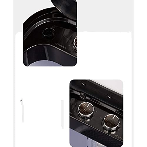 Portable Washing Machine - Mini Single Tub Timing Function