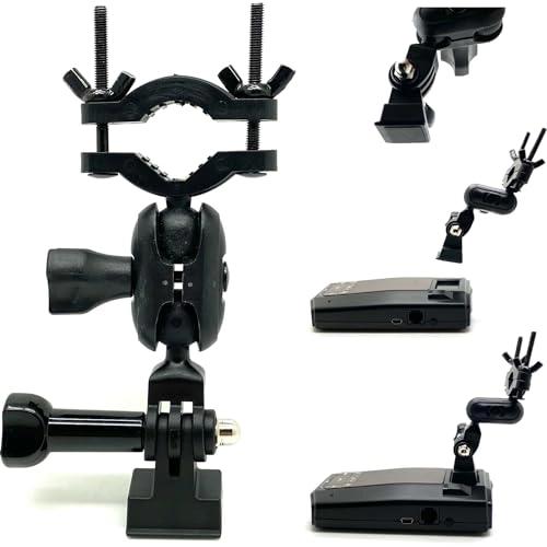 Rearview Mirror Stem Mount - Escort IX IXc Max360C Max3 Max 4 Redline EX Beltronics GT360 Cobra DualPro 2020