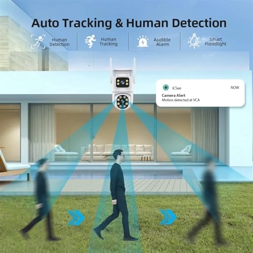 Outdoor Wireless Security IP Camera 4K