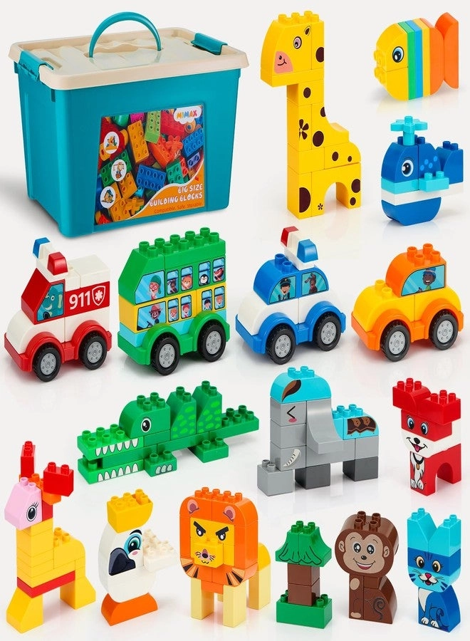 Mimax Classic Big Bricks Building Blocks - 180 pcs