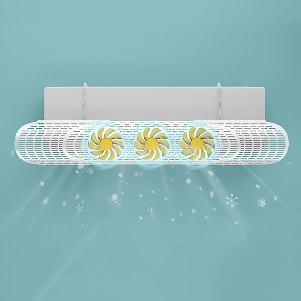 Air conditioning windshield - wall-mounted air conditioner