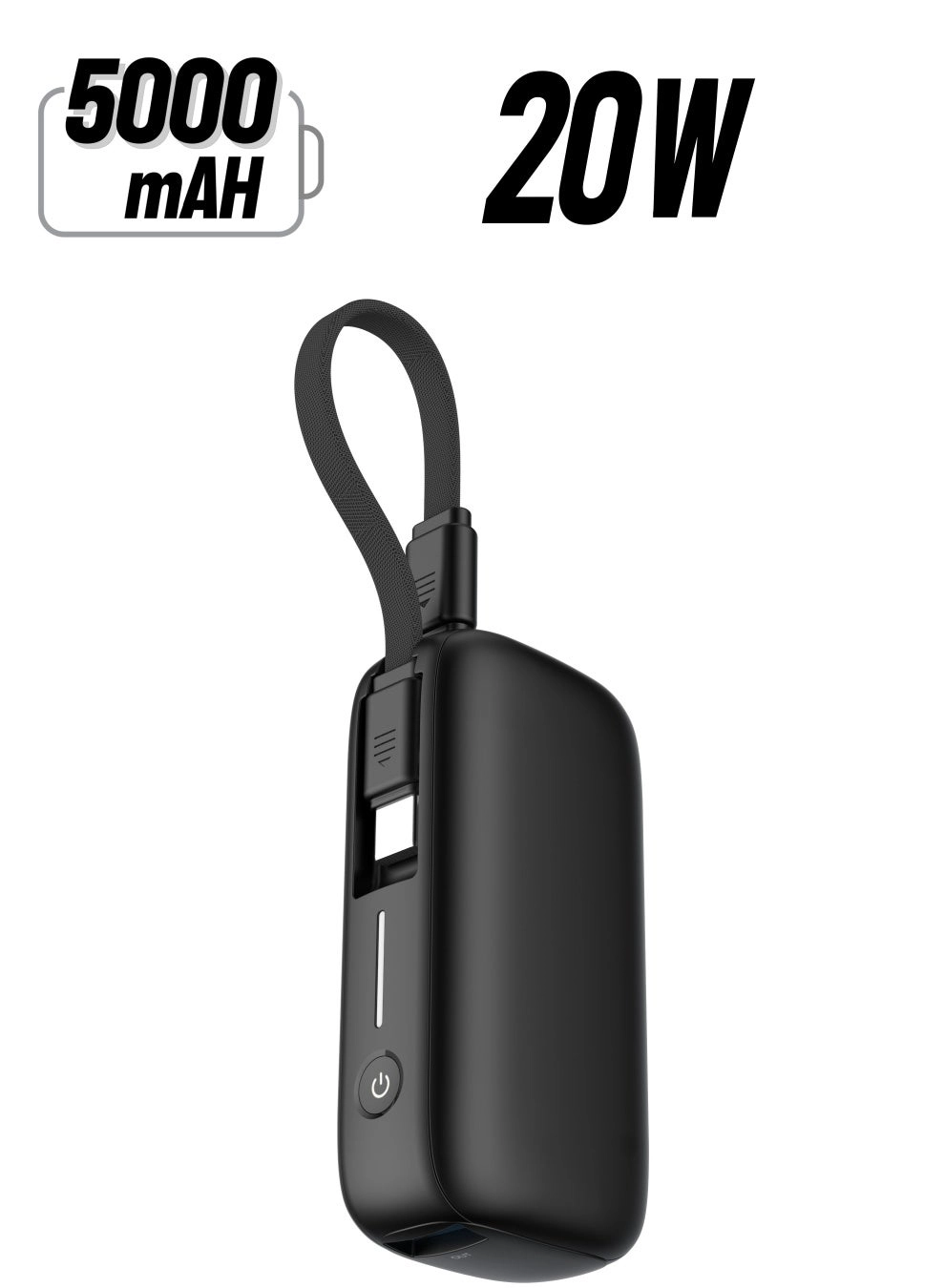 PD20W - 5000mAh 20W