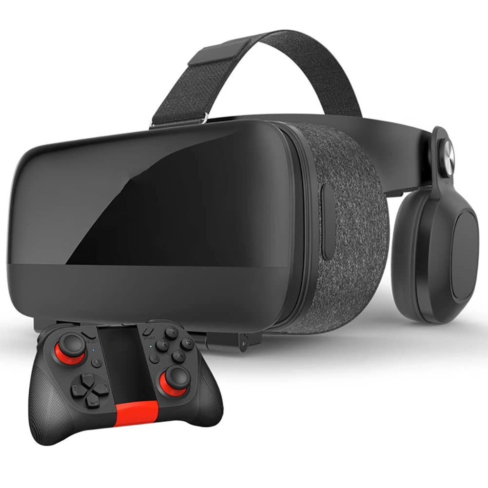 VRMEOMA IGUGUWIBD - VR headset with controller compatible with 4.7-6.0 inch phones